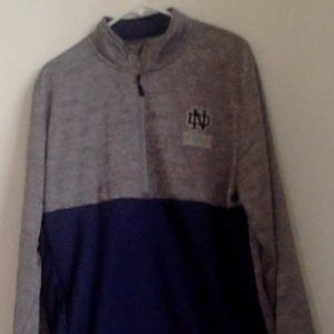 Notre Dame 1/4 Zip